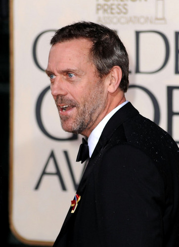 More 67th G. Globe Awards - Hugh Laurie