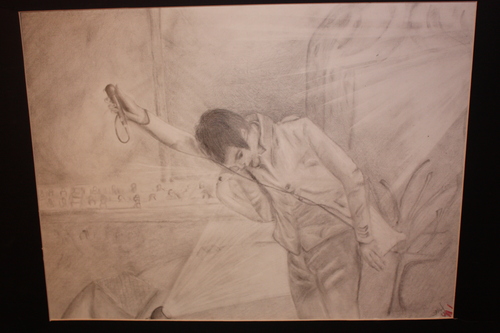 My drawing of brendon