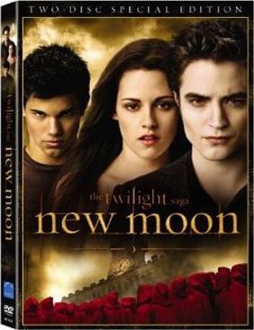  New Moon DVD Art