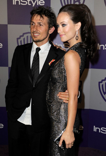  Olivia Wilde @ the 2010 InStyle/Warner Bros Golden Globes After Party