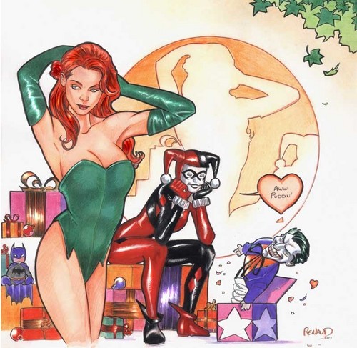  Poison Ivy & Harley Quinn