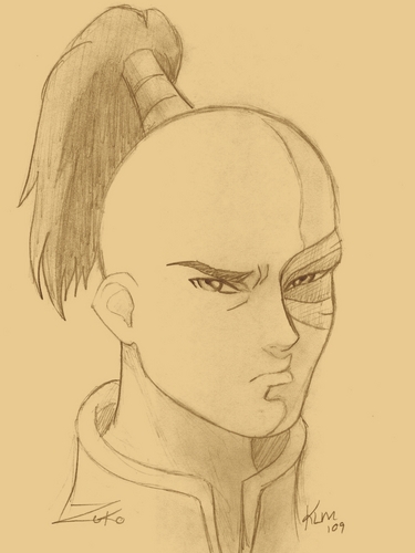  Prince Zuko Sketch