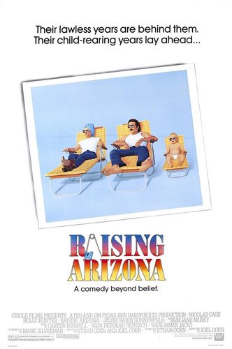  Raising Arizona Poster