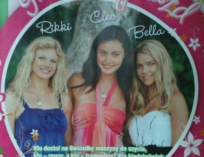  Rikki, Cleo and Bella