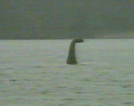  Supposed фото of The Legendary Loch Ness Monster