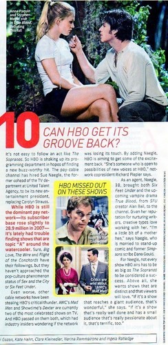  TV Guide article