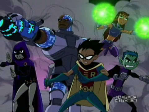  Teen Titans