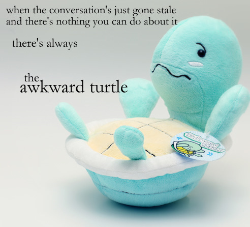  The Awkward черепаха