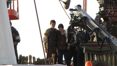 The Chronicles of Narnia - The Voyage of the Dawn Treader (2010) > On Set #1 