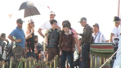  The Chronicles of Narnia - The Voyage of the Dawn Treader (2010) > On Set #1