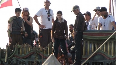  The Chronicles of Narnia - The Voyage of the Dawn Treader (2010) > On Set #1