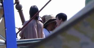  The Chronicles of Narnia - The Voyage of the Dawn Treader (2010) > On Set In Queensland (08/09/09)