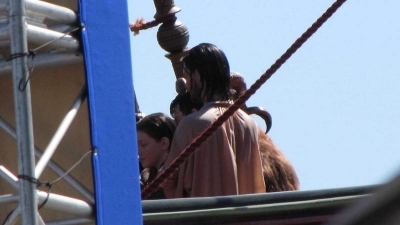  The Chronicles of Narnia - The Voyage of the Dawn Treader (2010) > On Set In Queensland (08/09/09)