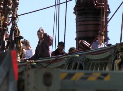 The Chronicles of Narnia - The Voyage of the Dawn Treader (2010) > On Set In Queensland (08/09/09)