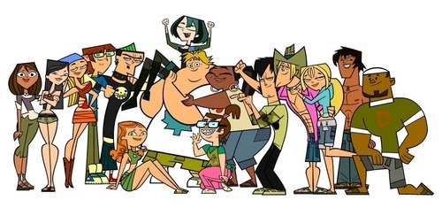  The Total Drama Action cast