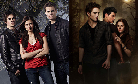  The Vampire Diaries and New Moon