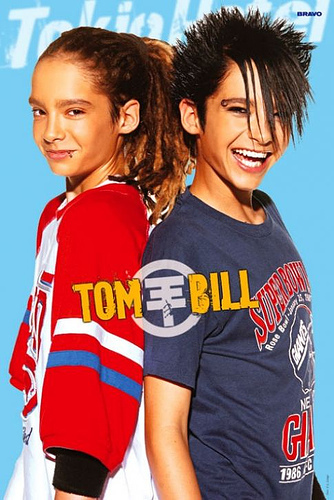  Tom & bill kaulitz