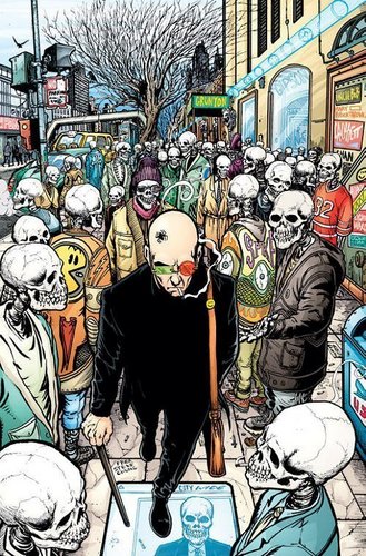  Vertigo Comics | spinne Jerusalem of Transmetropolitan