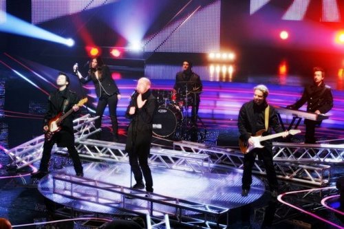  X-Factor 2 live 显示 11