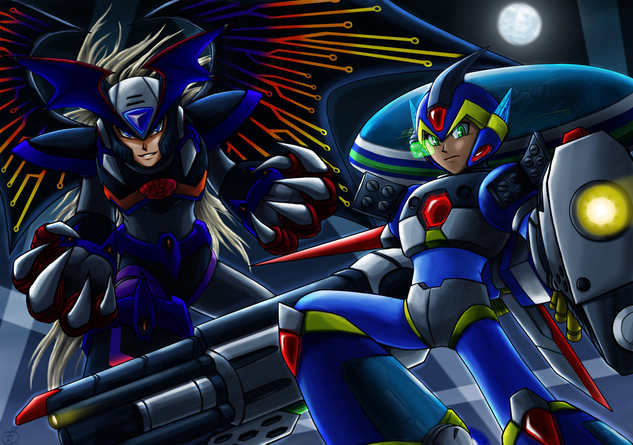 X and Zero in there hyper form