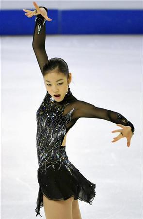  Yuna Kim's legendary program (short program 08-09 season Danse Macabre)