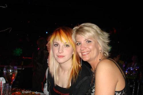 hayley and her mom :)