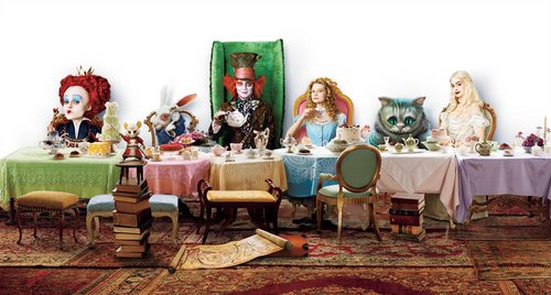  johnny depp - Alice In Wonderland - New posters