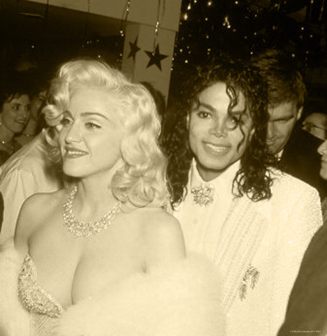  Мадонна and michael