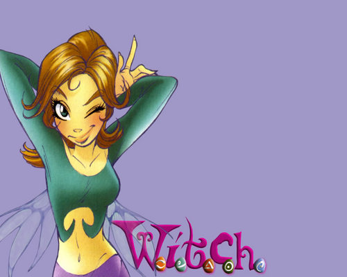  wallpaper witch!