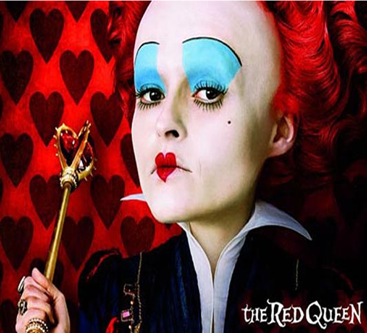 Do u think Helena Bonham Carter is the right person to play the red ...