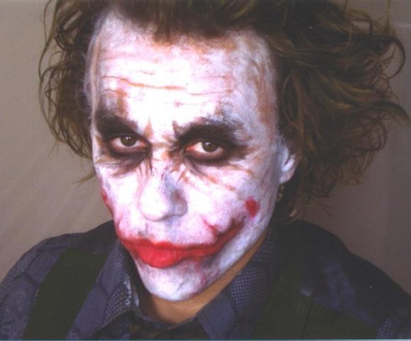 Joker WITH make up or WITHOUT make up? - The Joker - Fanpop