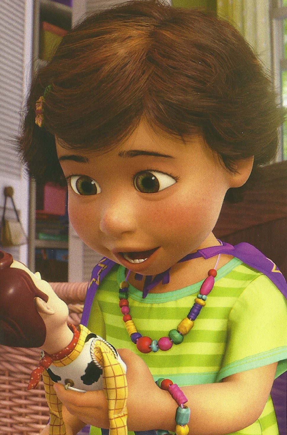 Who took better care of Jessie? - Jessie (Toy Story) - fanpop