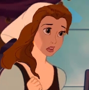 Should Belle and Cinderella switch places lookswise? (me and ...