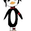 Me as a penguin, I look so cute here!  skipperluvs photo