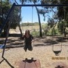 me on a swing rhiana photo