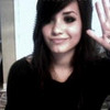 Demi giving the one-hander-five! Hayley_Selena14 photo