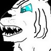 This is a white tiger that Moonstorm drew for me! I asked her yesterday and she emailed it  to me!  Tigerstripe photo