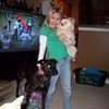 me when i was little with winston and zoey! desmariemay photo