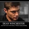 Dean Winchester huggy-bear007 photo