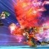 Captain Falcon punches. Sky-Yoshi photo