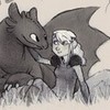 Me & Toothless AstridHofferson photo