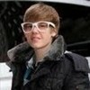 Justin Bieber wearing sunglasses. Or r they glasses? who knows selena4011 photo