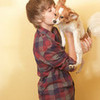 Justin Bieber and his dog Sammy SO CUTE! selena4011 photo