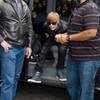 Justin Bieber surrounded by adoring fans selena4011 photo