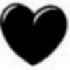 A black heart Shadow5772 photo
