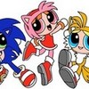 The PGG in Sonic costumes! lol! 2 cute! segagenies photo