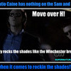 H HAS NOTHING ON THE WINCHESTERS!! winchesterrider photo