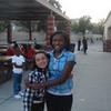 me and Jasmine my 2 bff im the one in the blue btw
