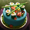 Colorful Cake Tekken photo