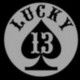 luckynumber13